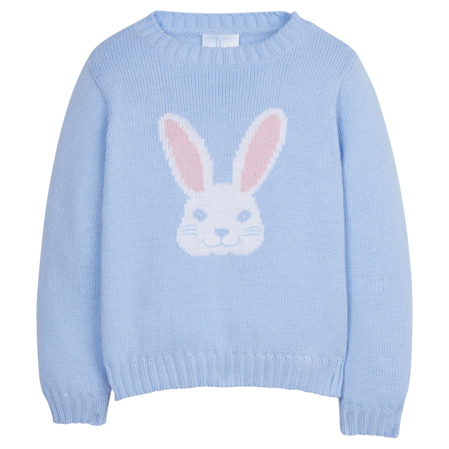 Little English Intarsia Sweater - Bunny