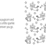 Hachette Books I Love Caticorns and Other Magical Mashups Coloring Book