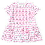 Lila and Hayes Lottie Girls' Dress - Cartie Butterflies