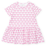 Lila and Hayes Lottie Girls' Dress - Cartie Butterflies