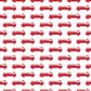 Hudson Boys' Short Set - Fire Truck Red