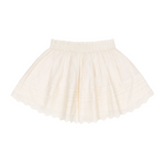Minnow Girls Cream Schiffly Skirt