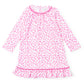 Lila and Hayes Carlin Girls' Dress - Confetti Hearts Pink