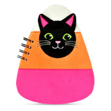Iscream Candy Corn Cat Journal