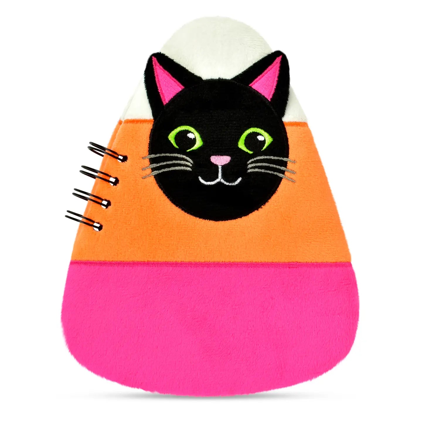 Iscream Candy Corn Cat Journal