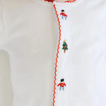Winn and William Nutcracker Footie