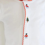 Winn and William Nutcracker Footie