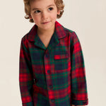 Petite Plume St. James Tartan Twill Children's Pajama Set