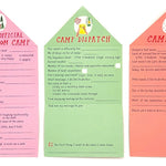 Mr. Boddington's Studio Letters From Camp Stationery Kit