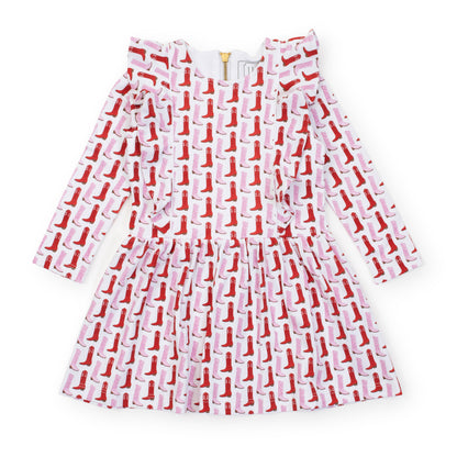 Lila and Hayes Olivia Girls' Dress - City Boots