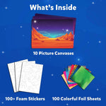 Skillmatics Foil Fun- Up in Space