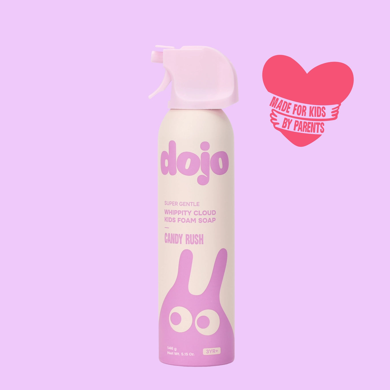 Dojo Whippity Cloud Kids Foaming Soap 