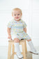 Pastel Smocked Easter Plaid Samuel Shirt/Shorts Set