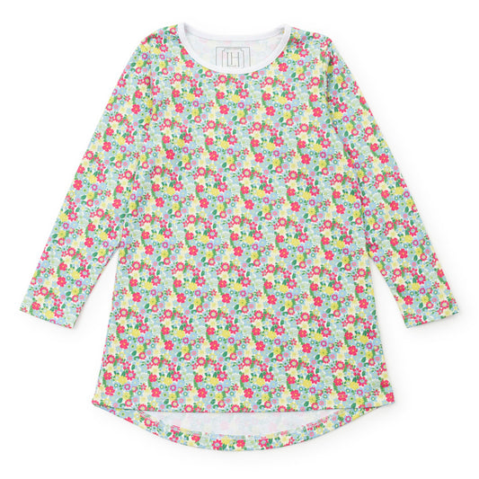 Lila and Hayes Berkeley Girls' Shirt Dress - Arboretum Floral