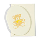Mini Teddy Bear Greeting Card