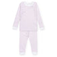 Lila and Hayes Ava Girls' Pajama Pant Set - School Plaid Pink