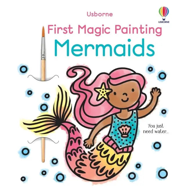 Harper Collins First Magic Painting- Mermaids