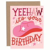 Pippi Post Yeehaw It's Your Birthday Greeting Card