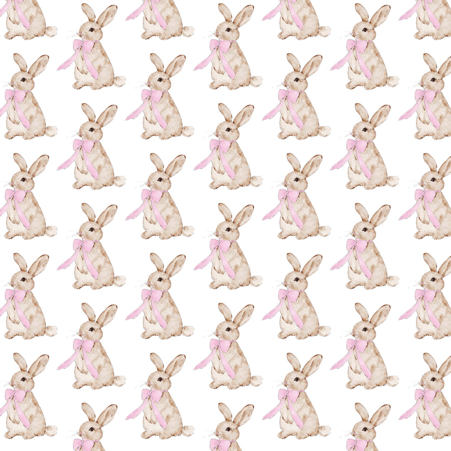 Grayson Girls' Pajama Pant Set - Easter Bunnies Pink