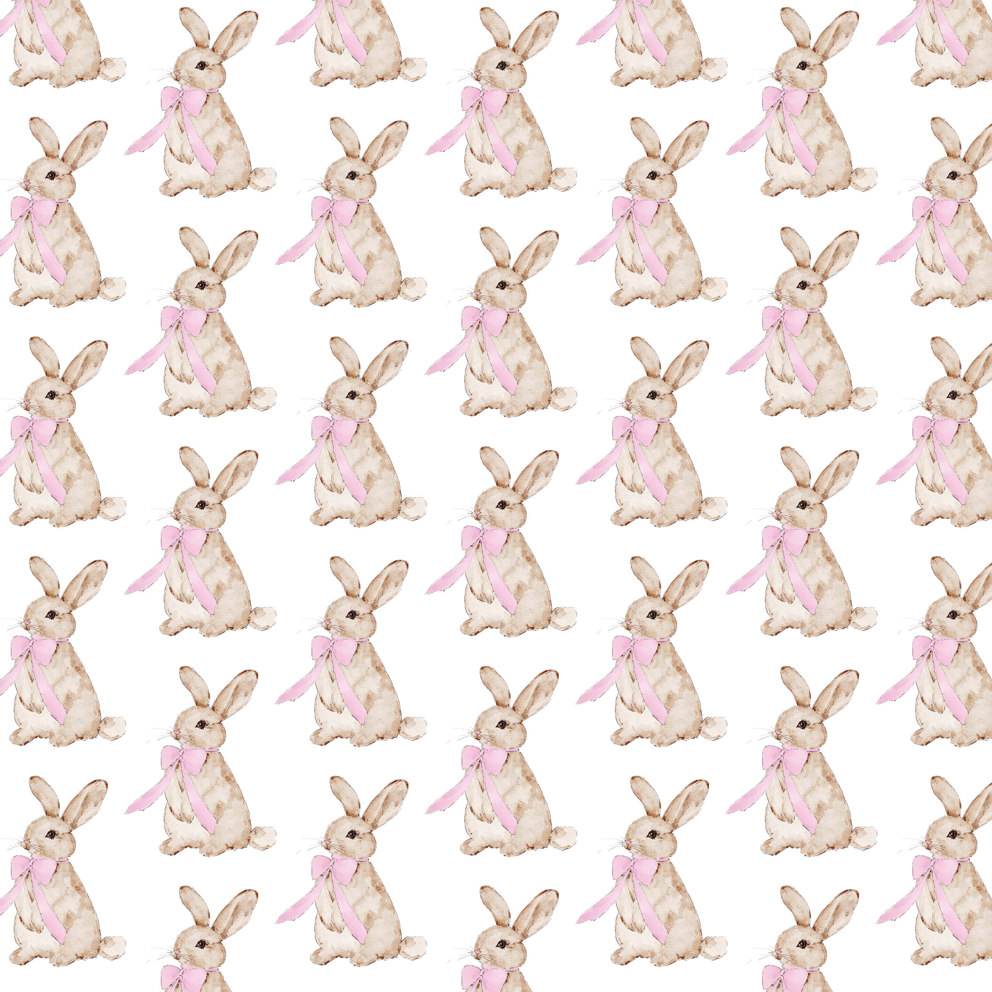 Parker Girls' Zipper Pajama - Easter Bunnies Pink