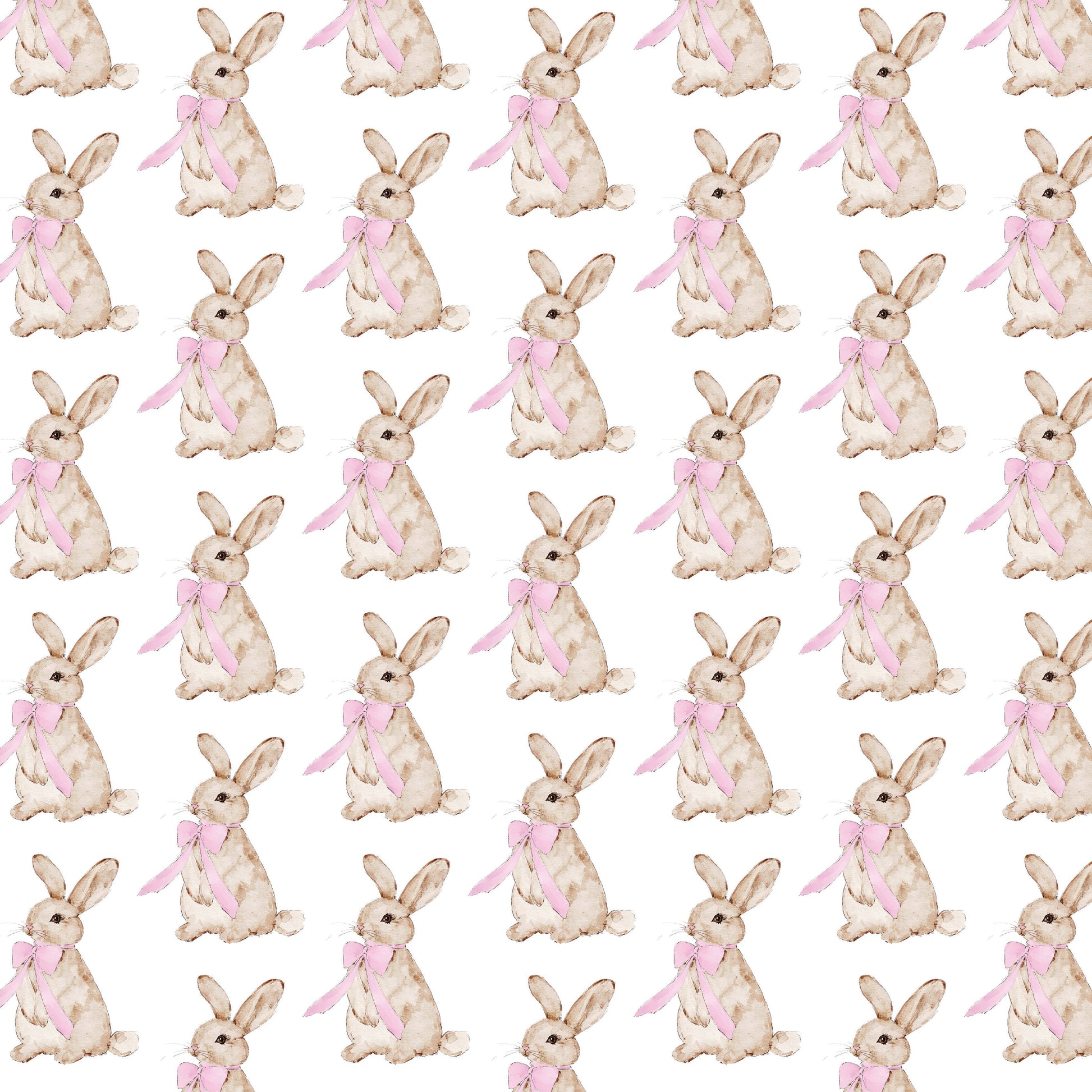 Merrick Girls' Pant Set - Easter Bunnies Pink