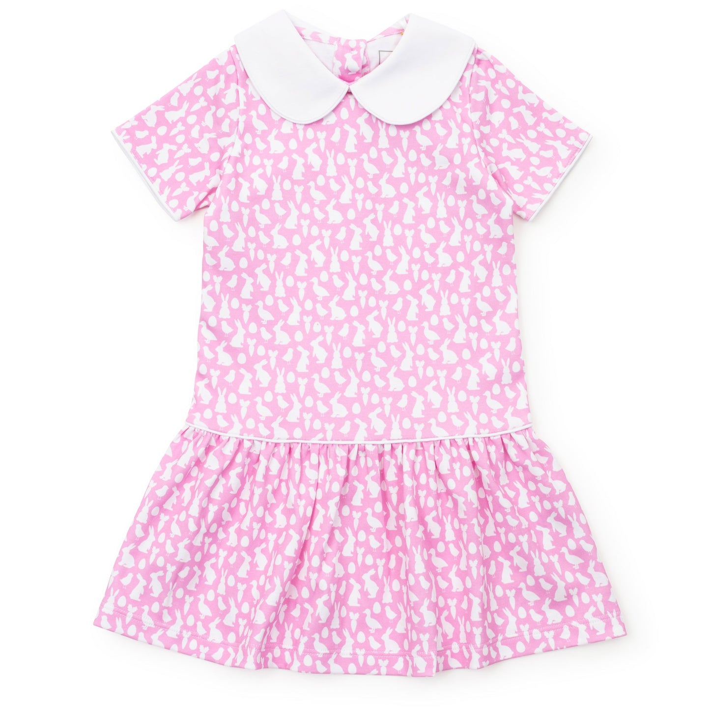 Lila and Hayes Libby Girls' Dress - Easter Time Pink