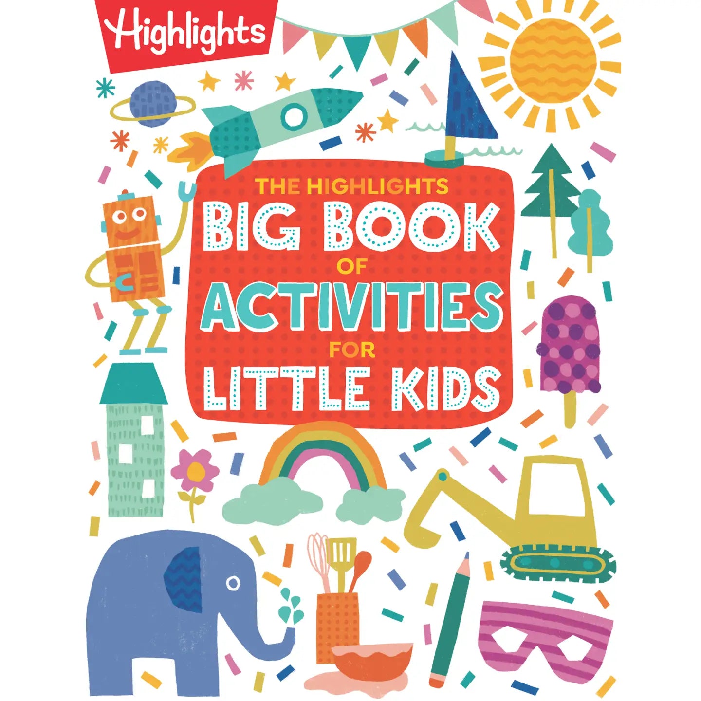 Big Book of Activities for Little Kids