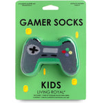 Gamer 3D Packaged Crew Socks