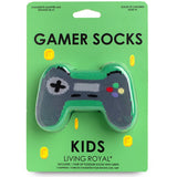 Gamer 3D Packaged Crew Socks