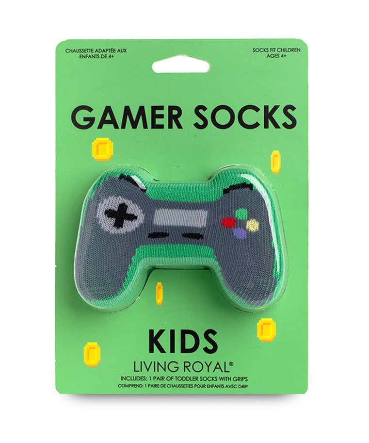 Gamer 3D Packaged Crew Socks