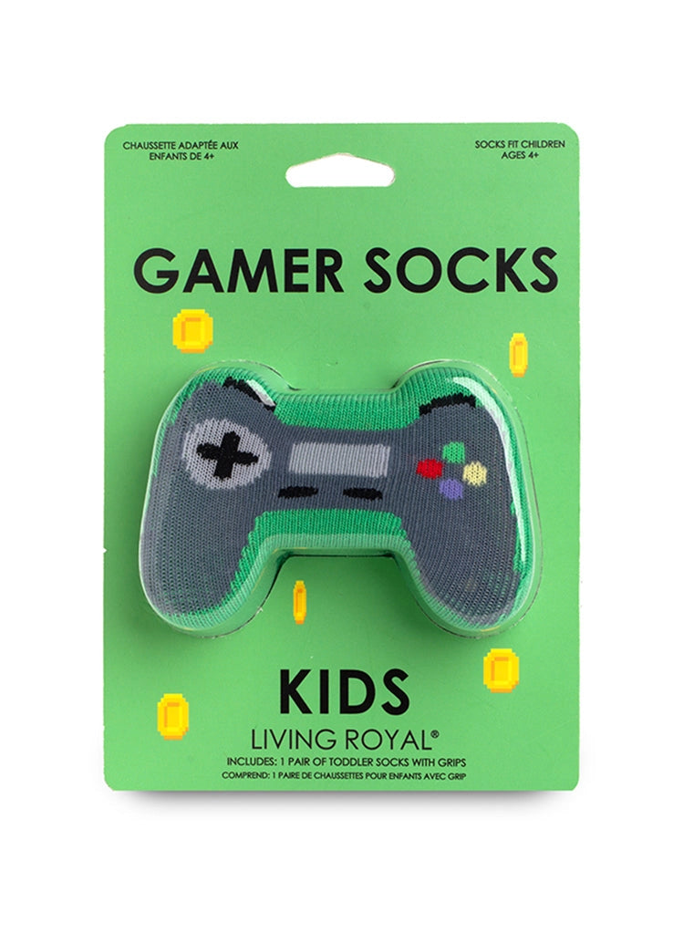Gamer 3D Packaged Crew Socks