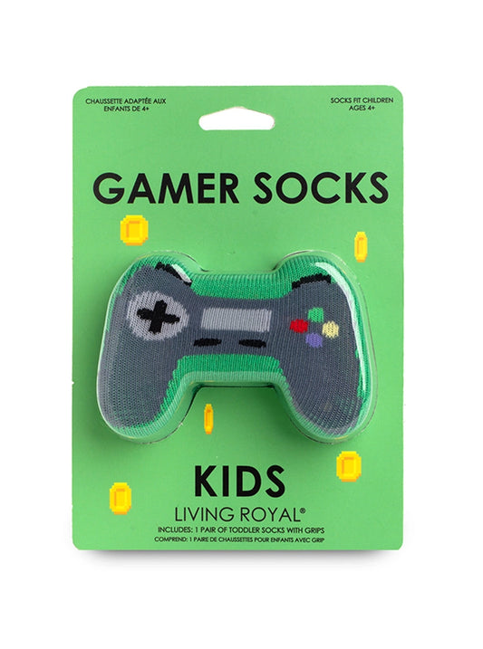 Gamer 3D Packaged Crew Socks