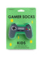 Gamer 3D Packaged Crew Socks