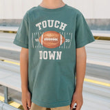 Sweet Wink Touch Down Short Sleeve T-Shirt - Hunter Green