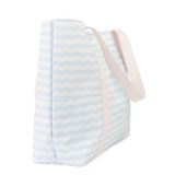 The Summer Bag- Blue and Pink