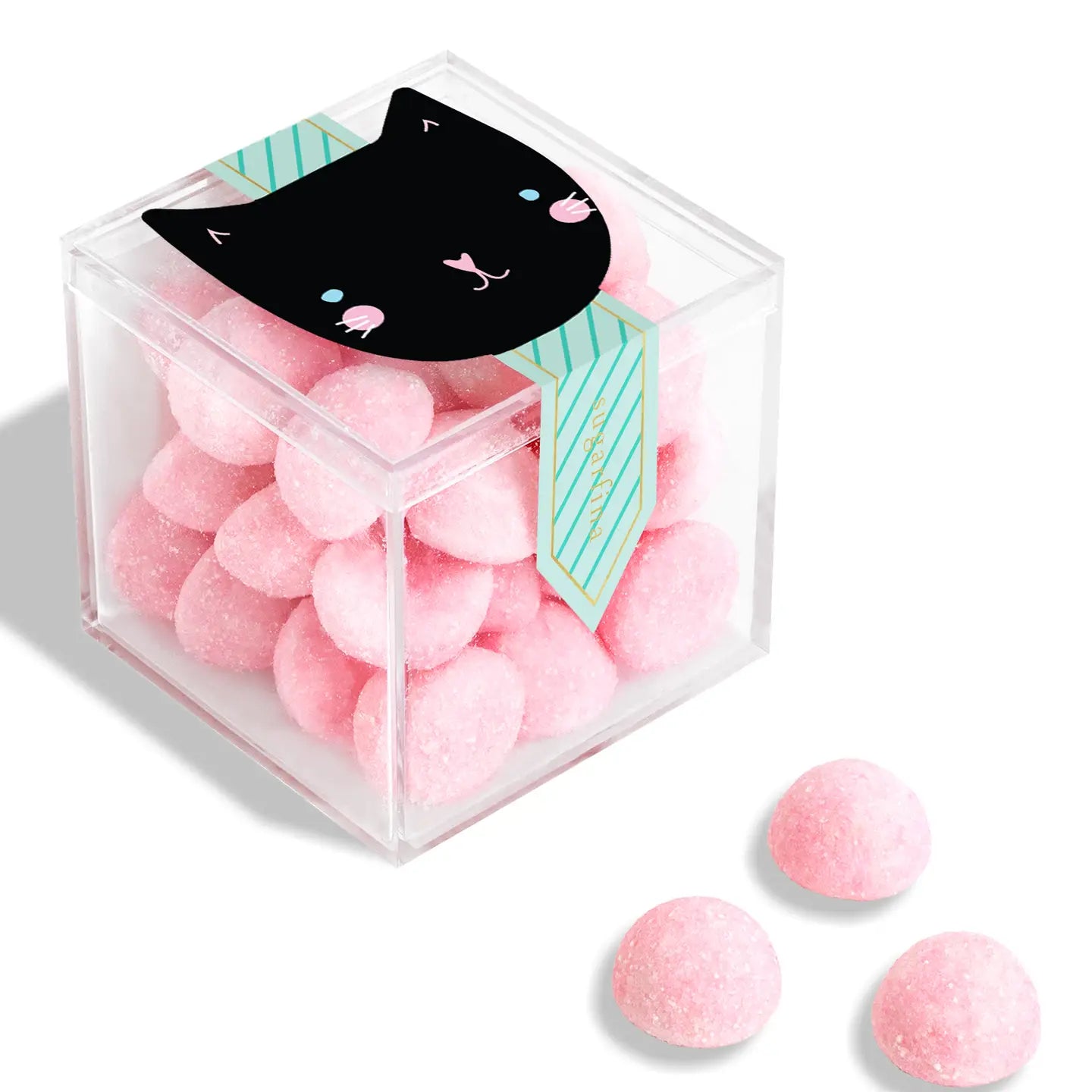 Sugarfina Cat- Pink Bon Bons- Small 
