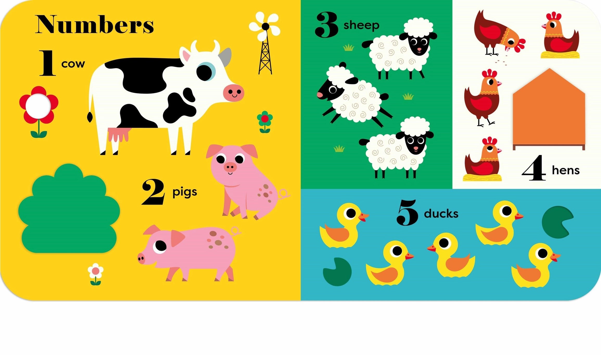 Hachette Books My Big Playbook: Farm