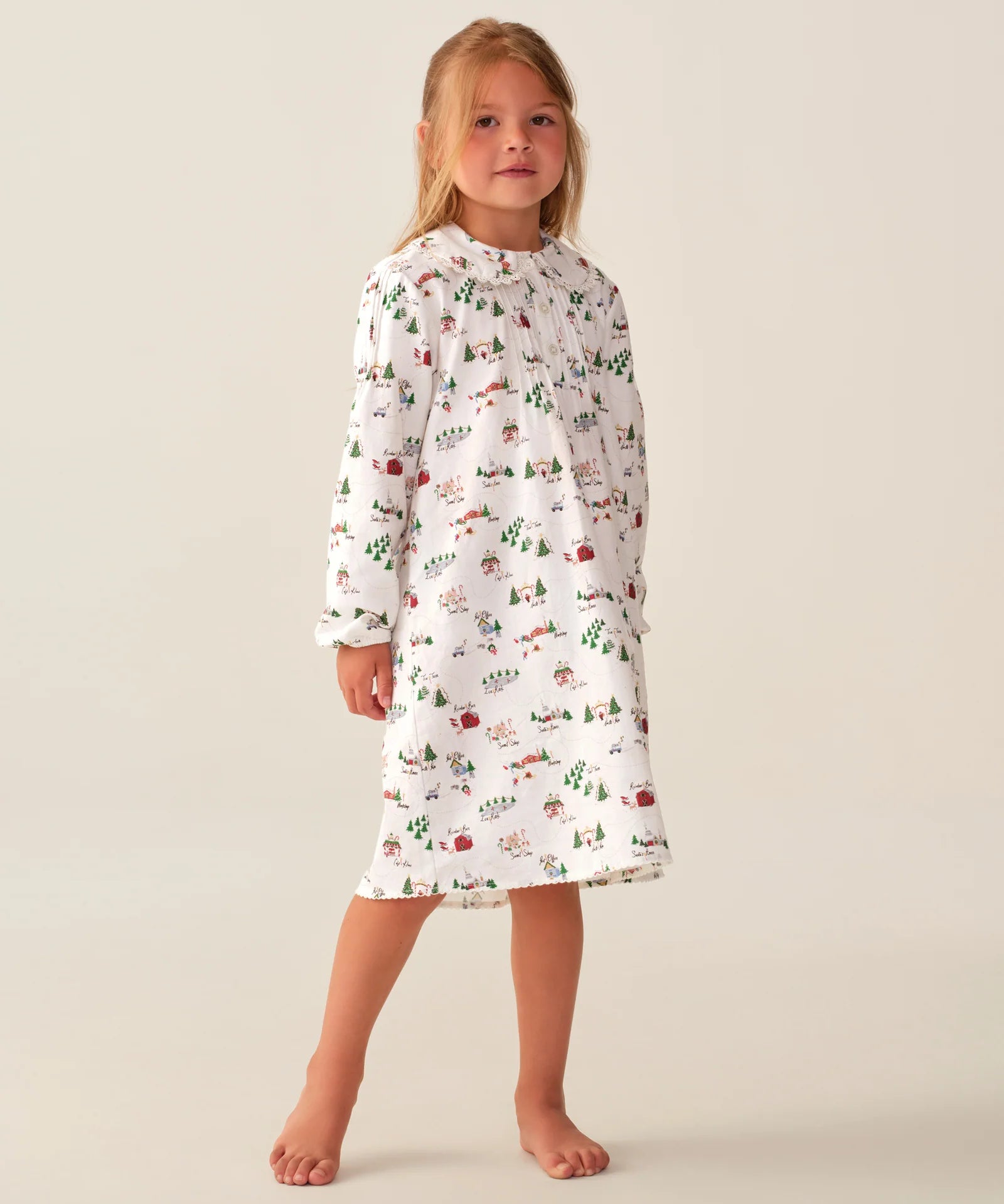 Petite Plume North Pole Chronicles Twill Lola Nightgown