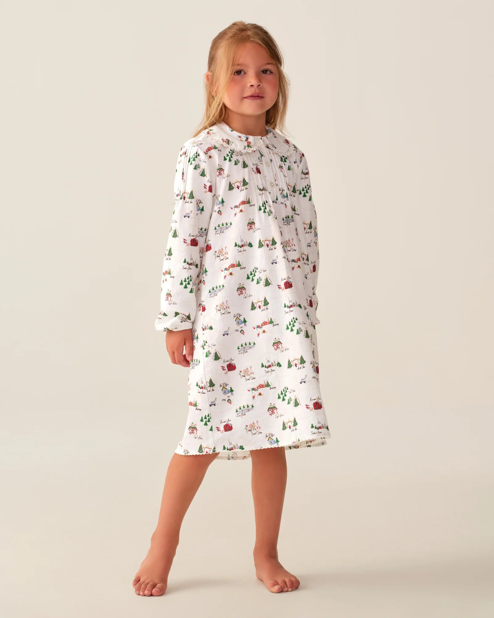 Petite Plume North Pole Chronicles Twill Lola Nightgown