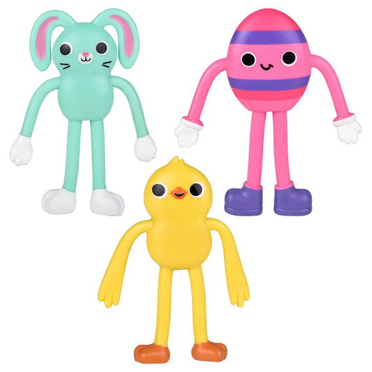 The Toy Network Bendable Easter Figures