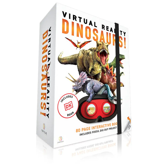 Abacus Virtual Reality Discovery Gift Set- Dinosaurs