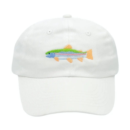 Bits and Bows Trout Baseball Hat