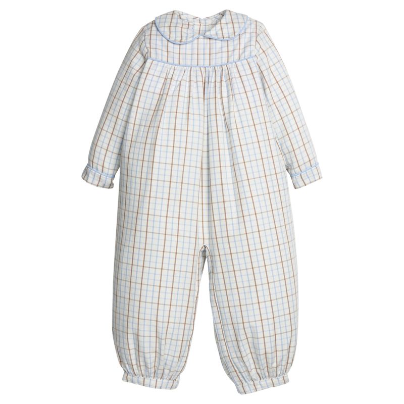 Little English Finn Longall- Winthrop Plaid