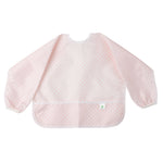 Apple of My Isla Pink Gingham Cover Everything Bib