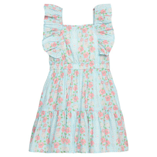BISBY Brighton Dress- Meadow Marguerite Floral