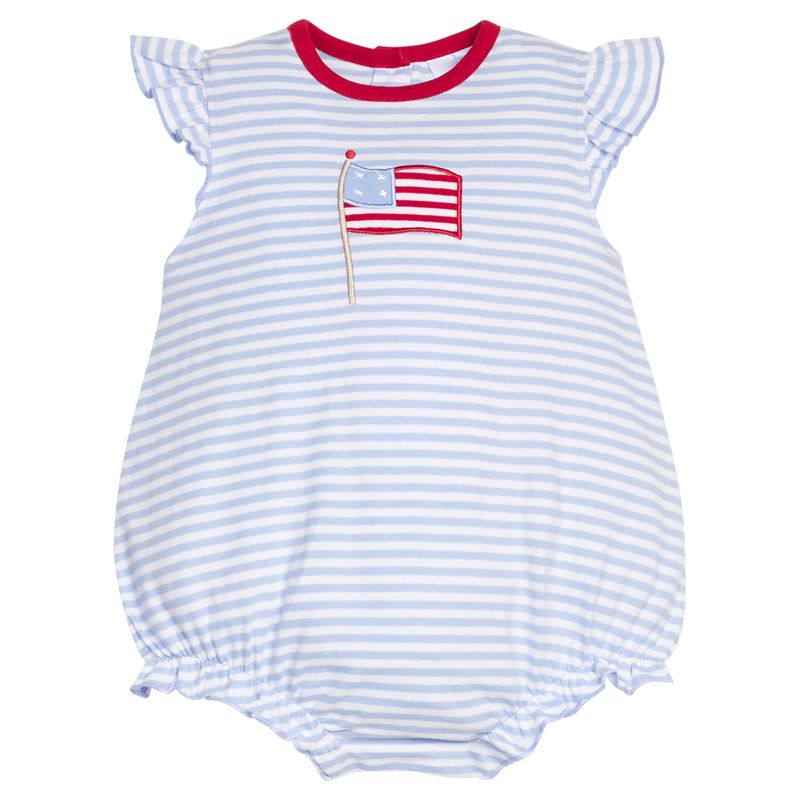 Little English Applique Tilly Bubble- Flag