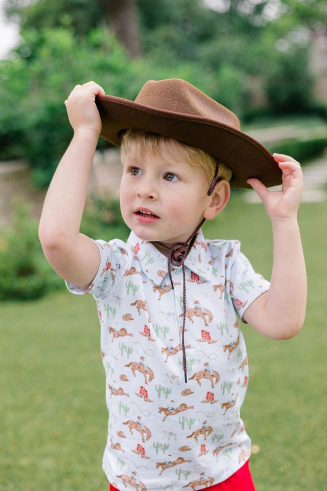 Ranch Life Polo Shirt