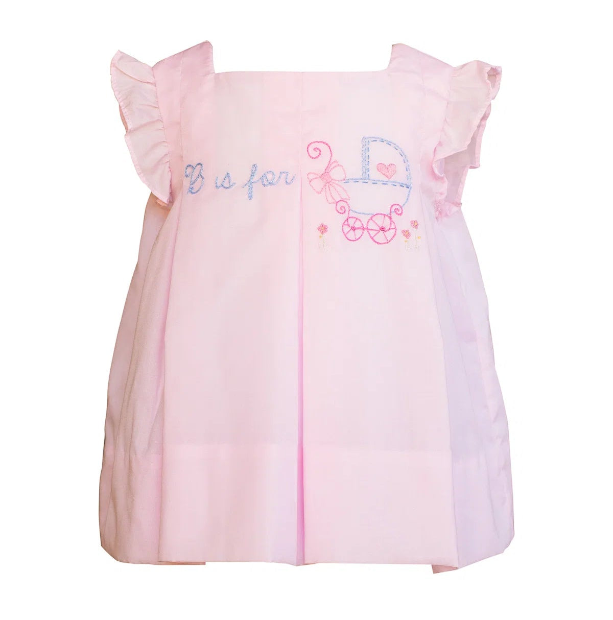 The Proper Peony B is for Baby Dress 
