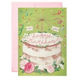 Karen Adams Happy Birthday To You Greeting Card