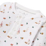 Petite Plume Yuletide Treats Snug Fit Pajamas